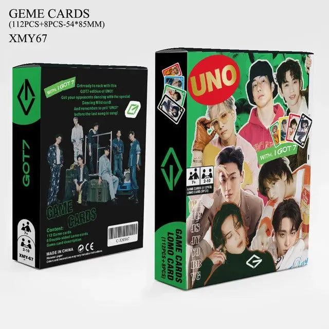 UNO BTS Stray Kids Card Game - Bear Hugs