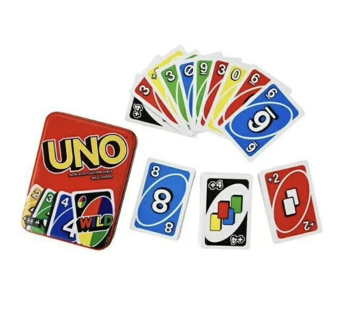 UNO Card Game (Limited Edition Tin Box) - Bear Hugs