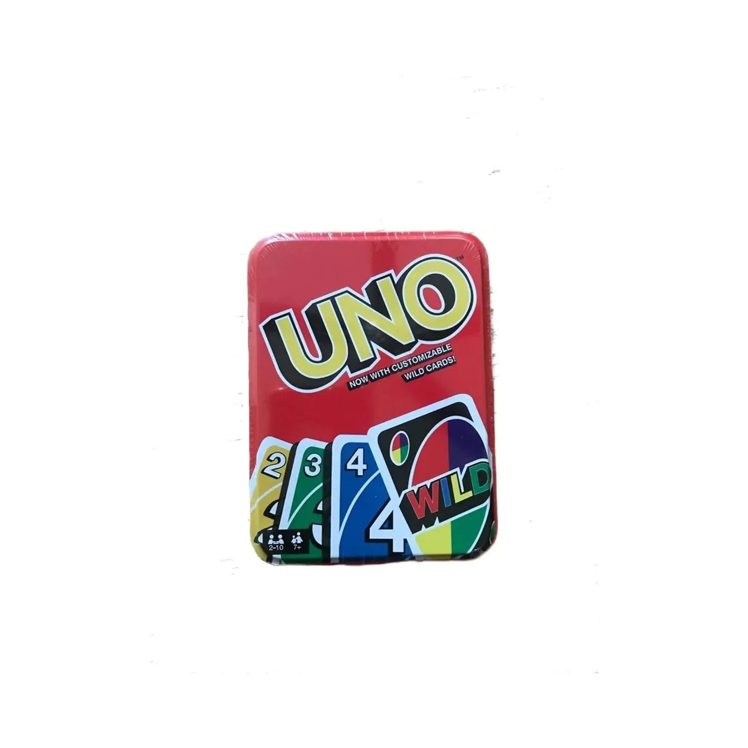 UNO Card Game (Limited Edition Tin Box) - Bear Hugs