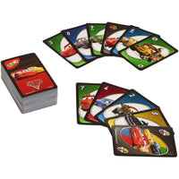 UNO Cars 3 Card Game - Bear Hugs