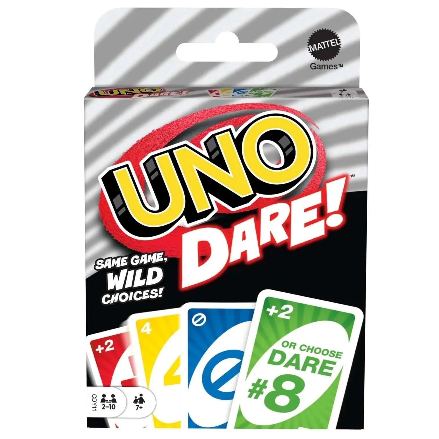 UNO Dare Wild Choices Card Game - Bear Hugs