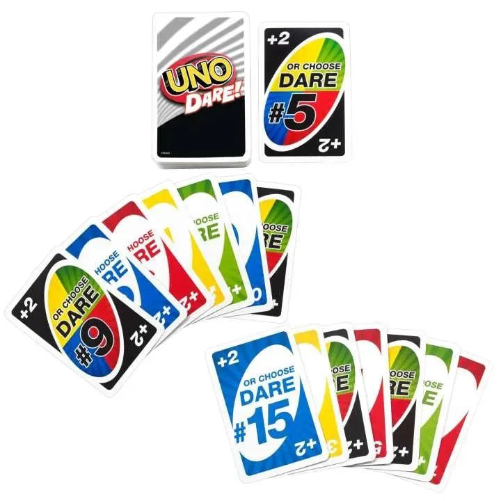 UNO Dare Wild Choices Card Game - Bear Hugs