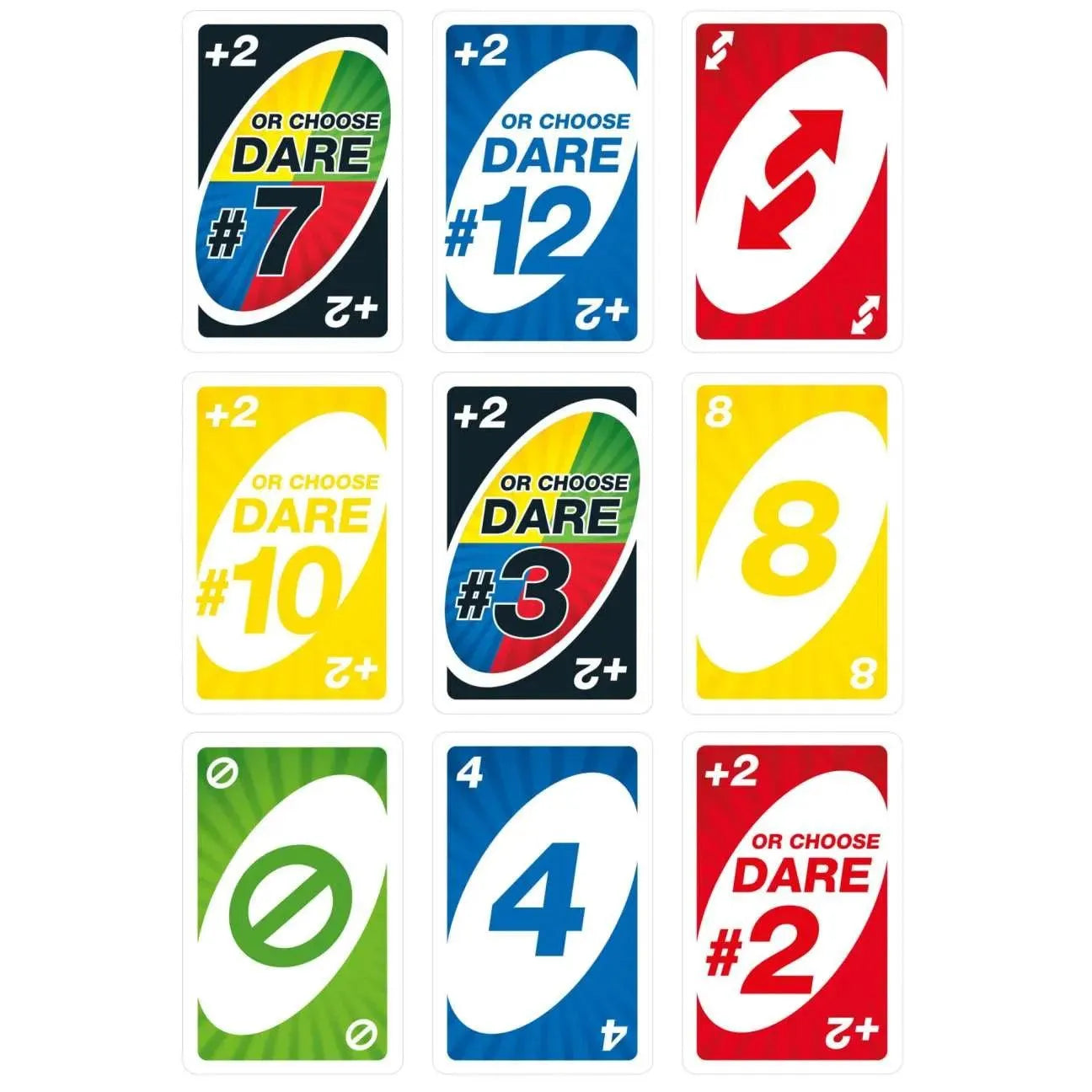 UNO Dare Wild Choices Card Game - Bear Hugs