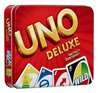 UNO Deluxe Edition Card Game (Limited Edition Tin Box) - Bear Hugs