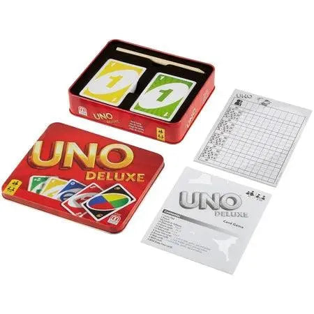 UNO Deluxe Edition Card Game (Limited Edition Tin Box) - Bear Hugs