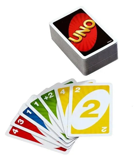 UNO Deluxe Edition Card Game (Limited Edition Tin Box) - Bear Hugs