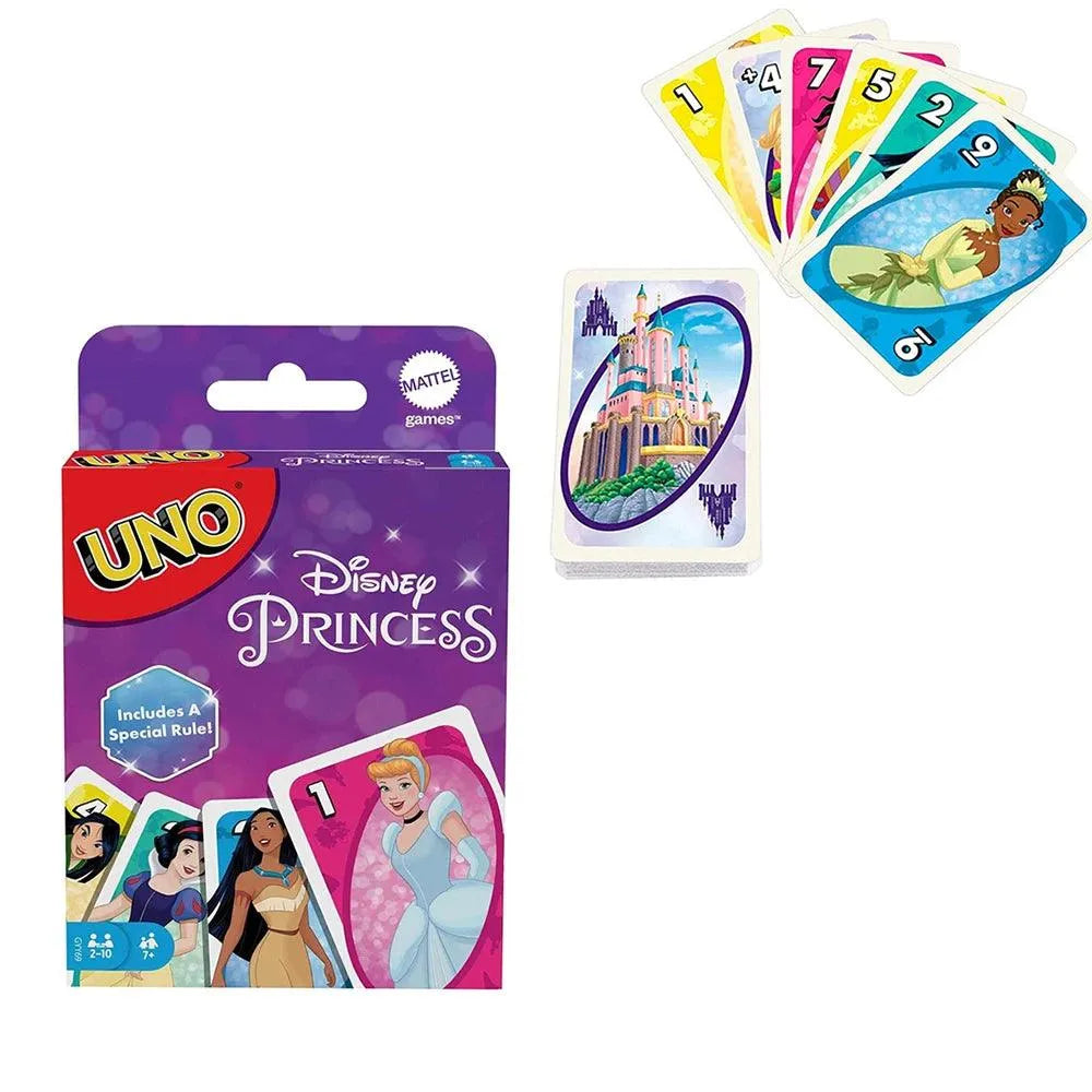 UNO Disney Princess Edition Card Game - Bear Hugs