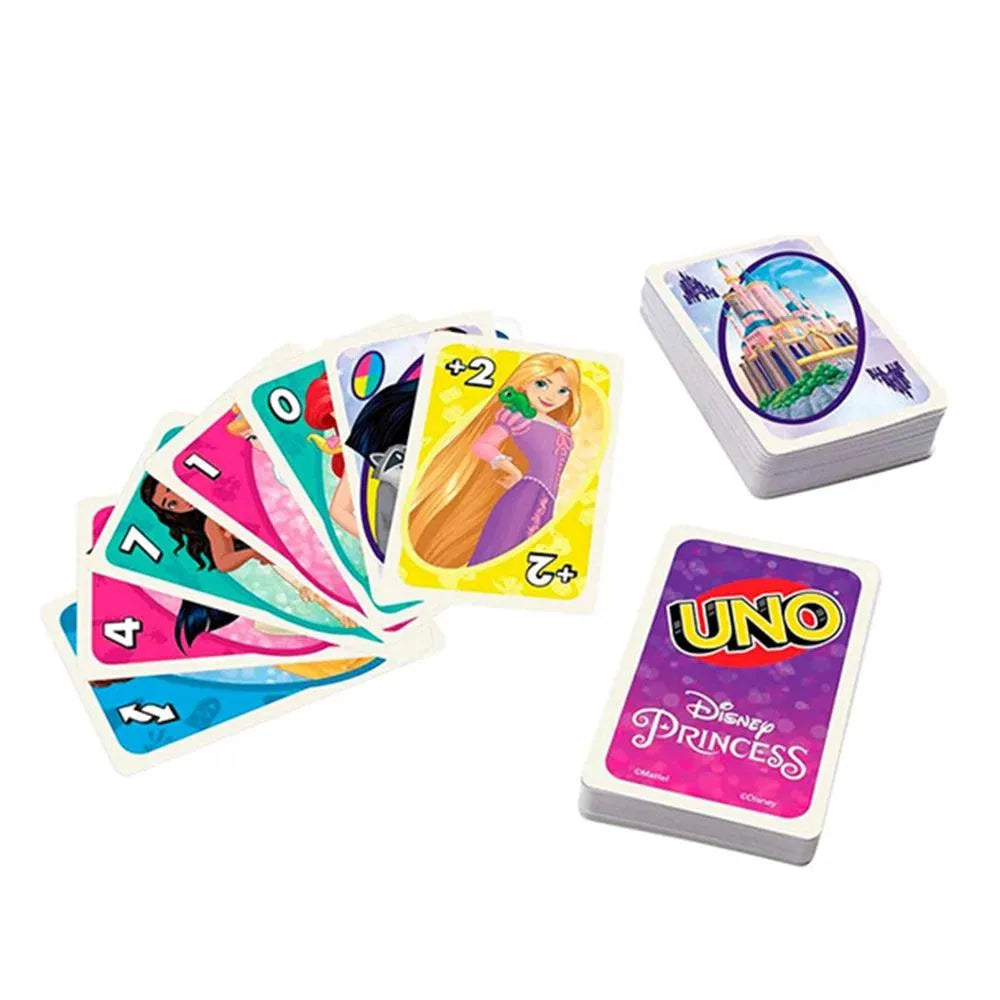 UNO Disney Princess Edition Card Game - Bear Hugs