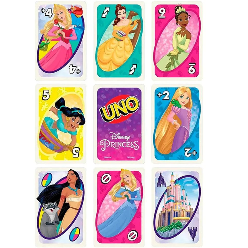 UNO Disney Princess Edition Card Game - Bear Hugs