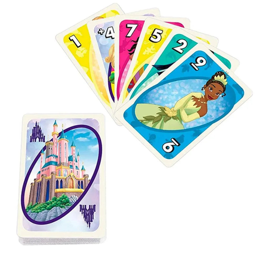 UNO Disney Princess Edition Card Game - Bear Hugs