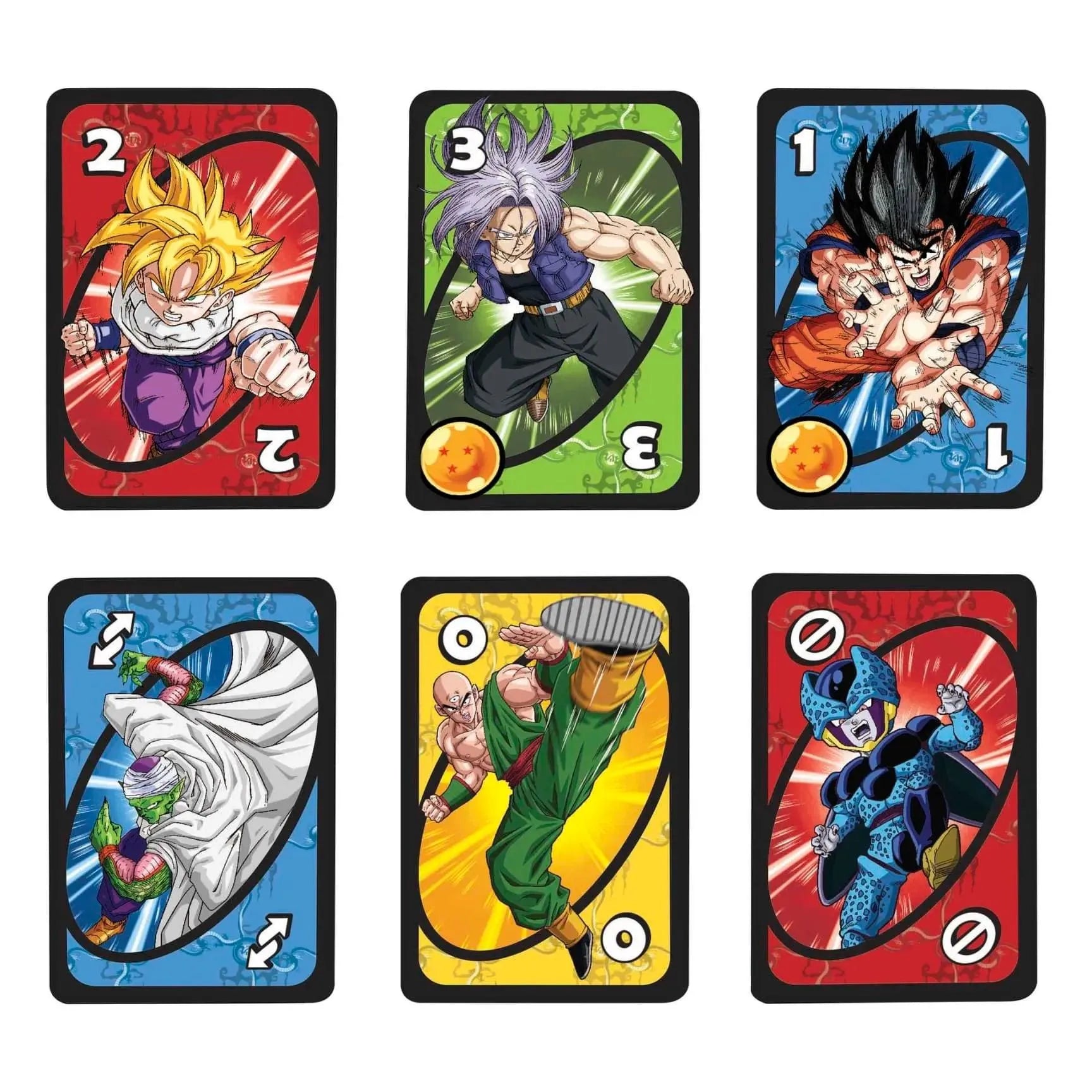 UNO Dragonball Z Card Game - Bear Hugs