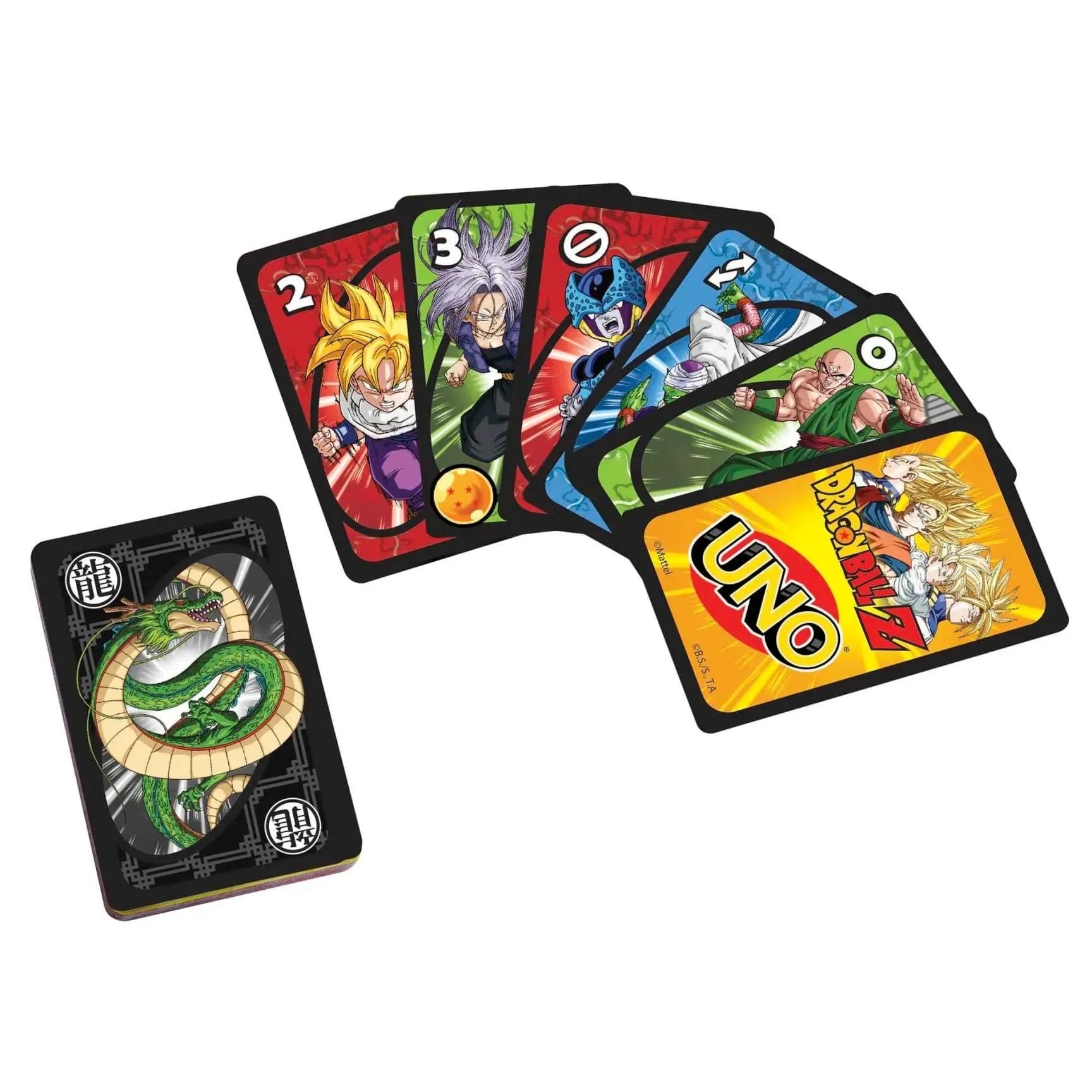 UNO Dragonball Z Card Game - Bear Hugs