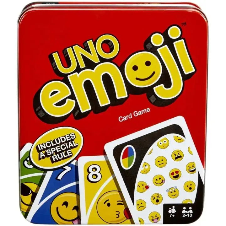 UNO Emoji Card Game - Bear Hugs