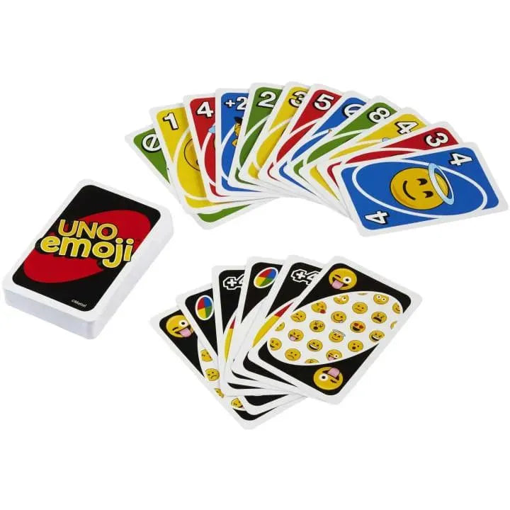 UNO Emoji Card Game - Bear Hugs