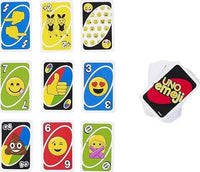 UNO Emoji Card Game - Bear Hugs