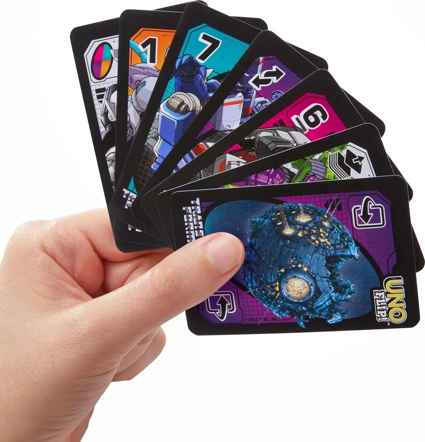 UNO Flip Transformers Edition Card Game - Bear Hugs