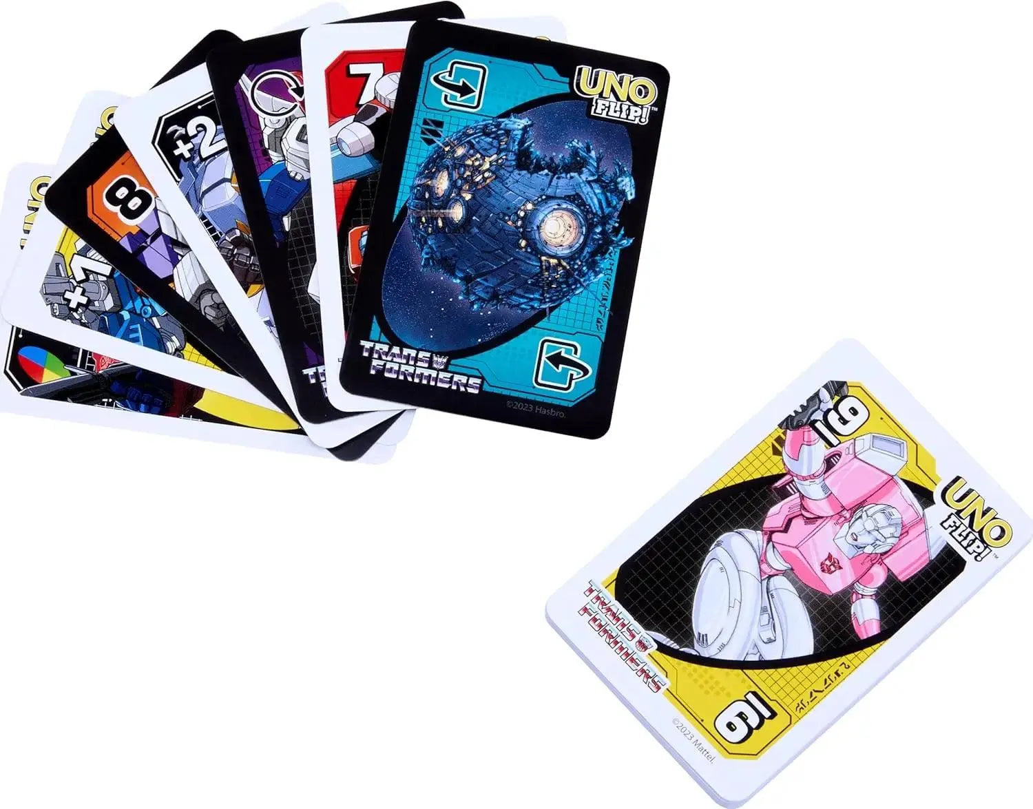 UNO Flip Transformers Edition Card Game - Bear Hugs