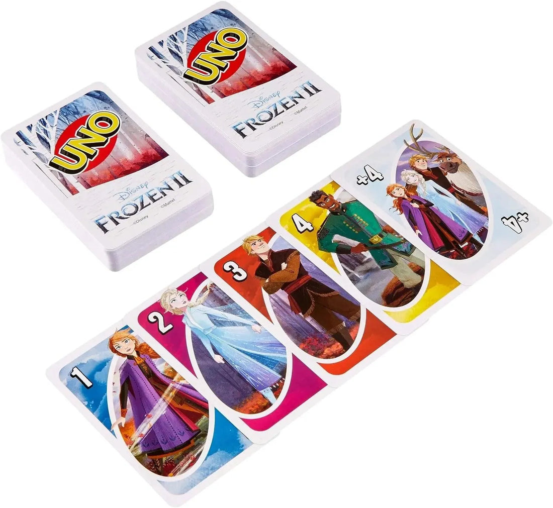 UNO Frozen 2 Card Game - Bear Hugs