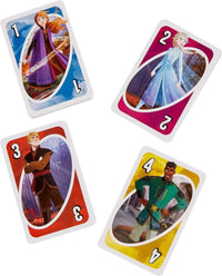 UNO Frozen 2 Card Game - Bear Hugs