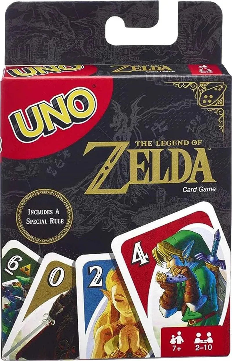 UNO Legend of Zelda Card Game - Bear Hugs