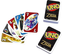 UNO Legend of Zelda Card Game - Bear Hugs