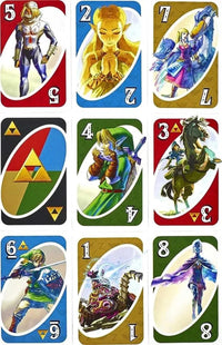 UNO Legend of Zelda Card Game - Bear Hugs