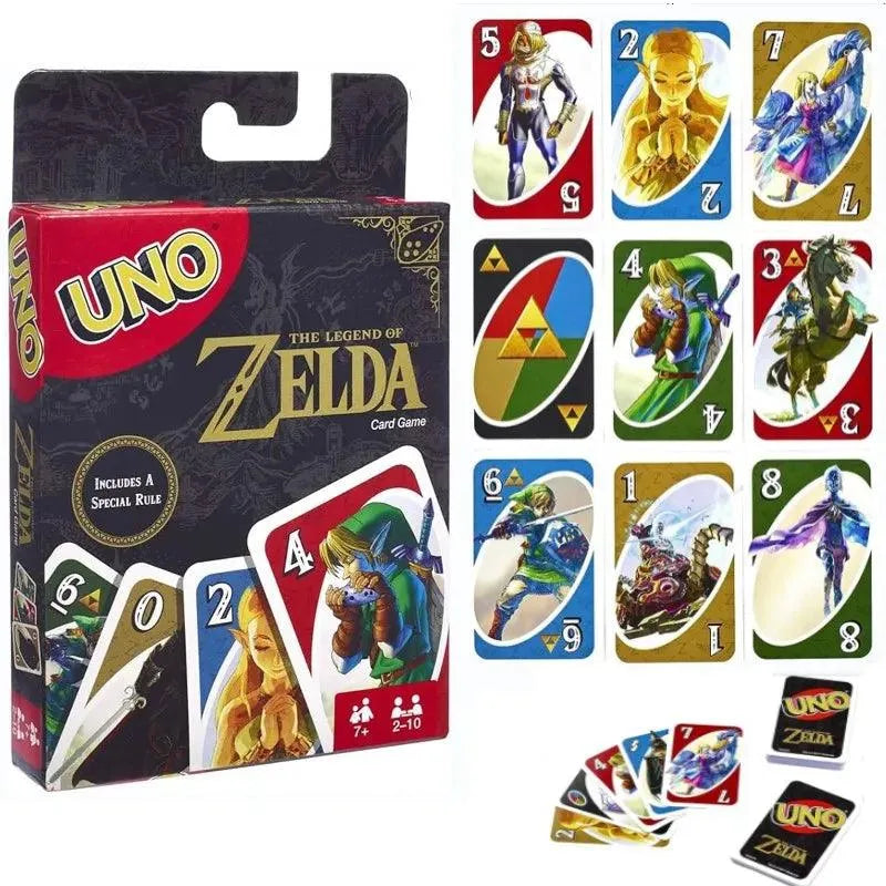 UNO Legend of Zelda Card Game - Bear Hugs