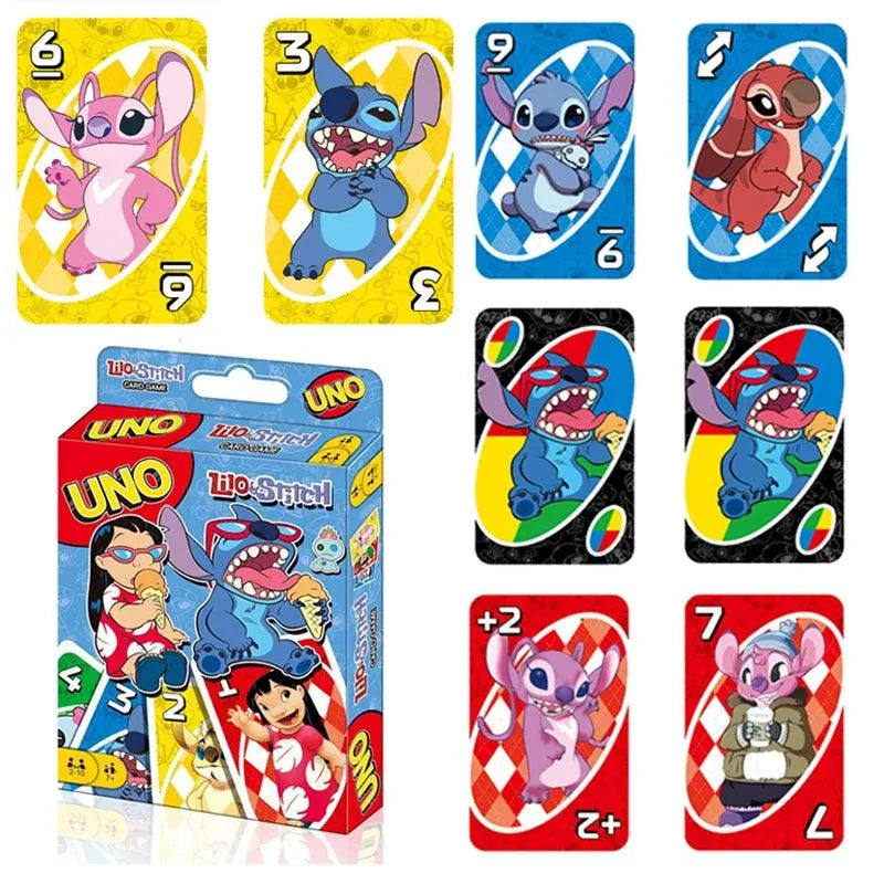 UNO Lilo & Stitch Card Game - Bear Hugs