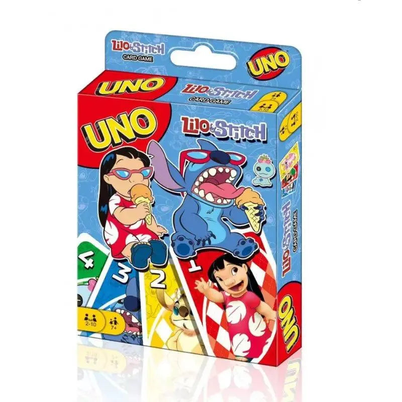 UNO Lilo & Stitch Card Game - Bear Hugs