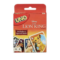 UNO Lion King Card Game - Bear Hugs