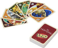 UNO Lion King Card Game - Bear Hugs