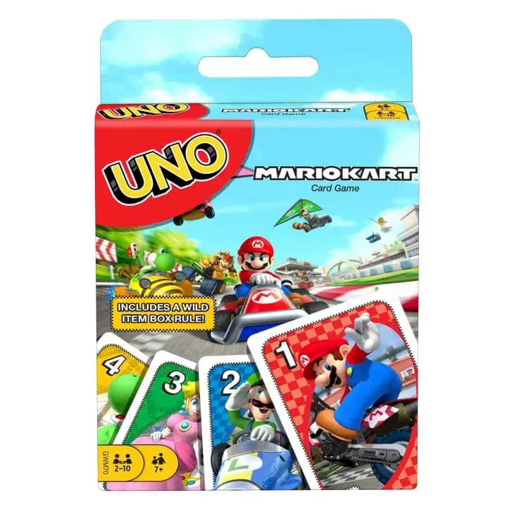 UNO Mario Kart Card Game - Bear Hugs