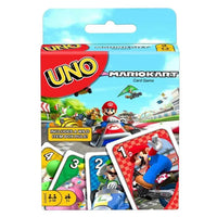 UNO Mario Kart Card Game - Bear Hugs