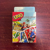 UNO Mario Kart Card Game - Bear Hugs