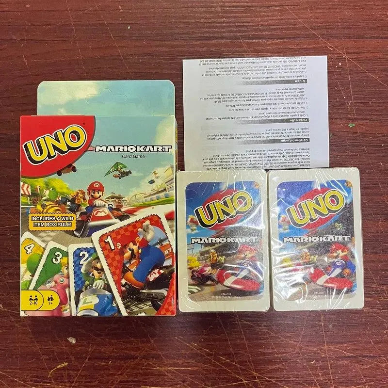 UNO Mario Kart Card Game - Bear Hugs