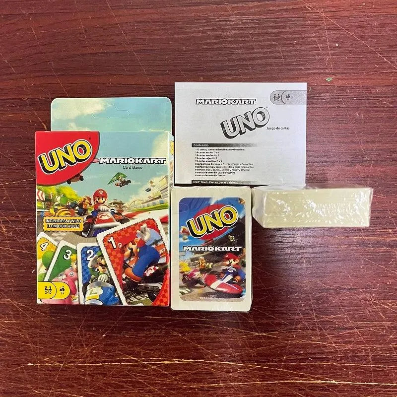 UNO Mario Kart Card Game - Bear Hugs