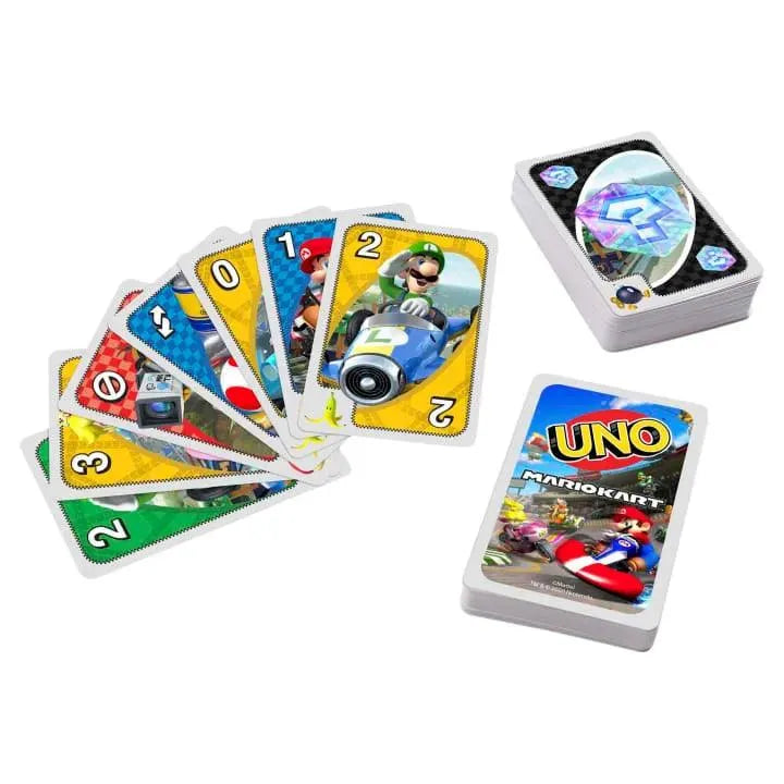 UNO Mario Kart Card Game - Bear Hugs