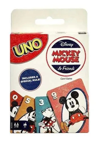 UNO Mickey Mouse & Friends Card Game - Bear Hugs