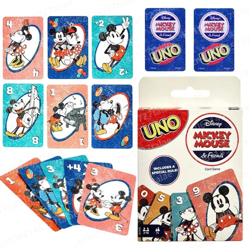 UNO Mickey Mouse & Friends Card Game - Bear Hugs