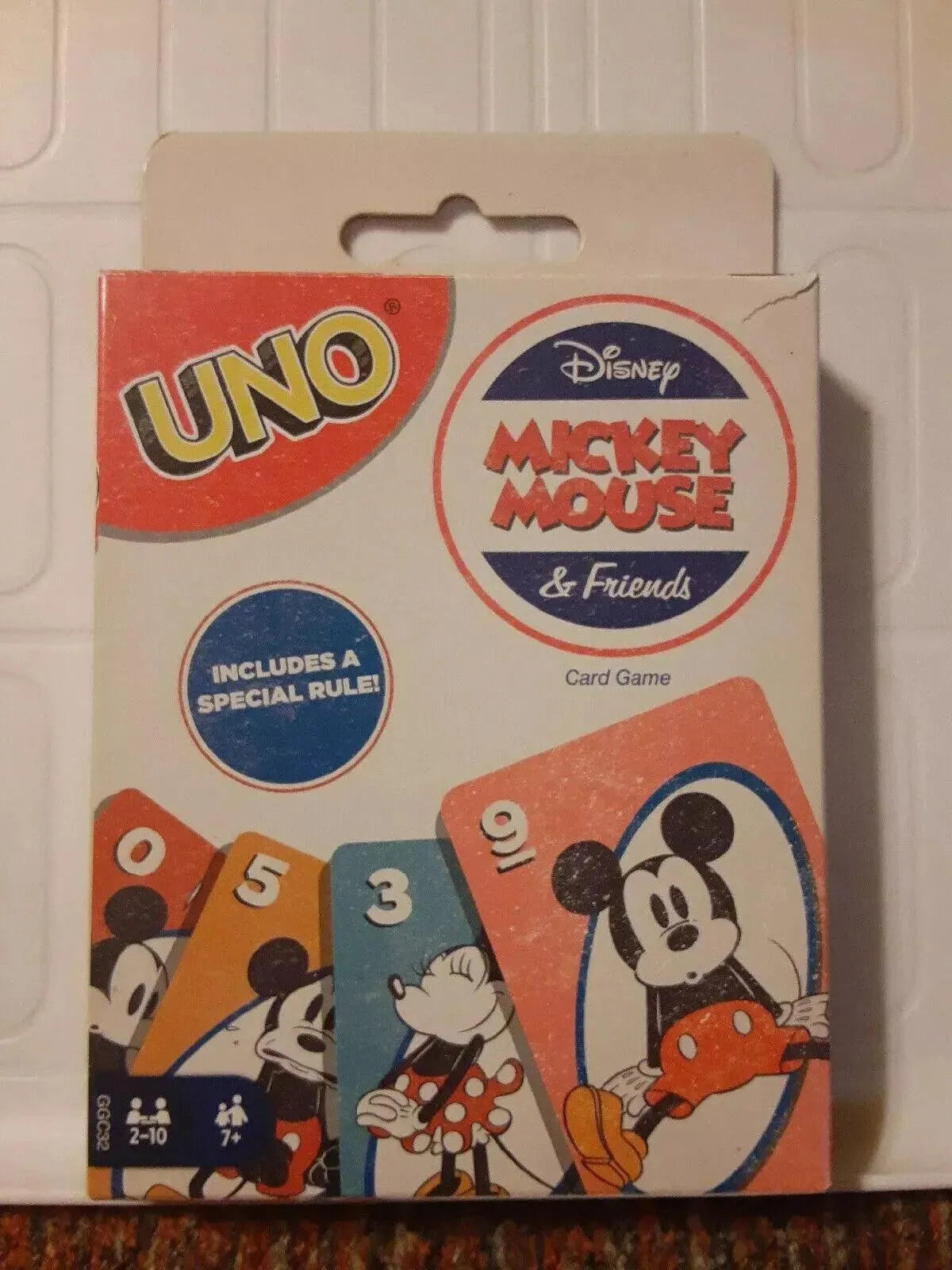 UNO Mickey Mouse & Friends Card Game - Bear Hugs