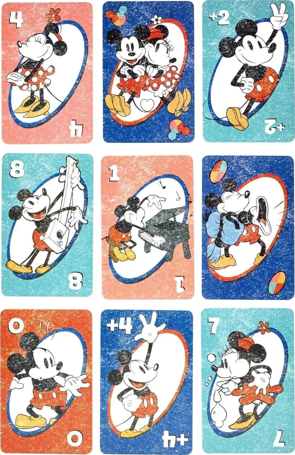 UNO Mickey Mouse & Friends Card Game - Bear Hugs