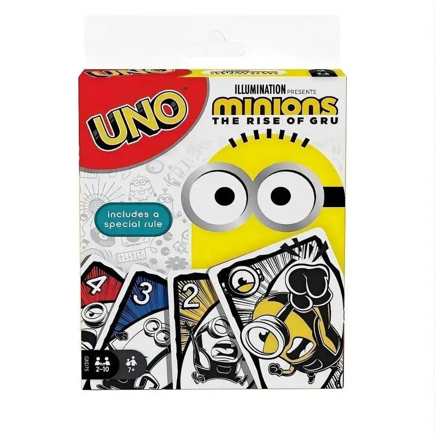 UNO Minions Card Game - Bear Hugs