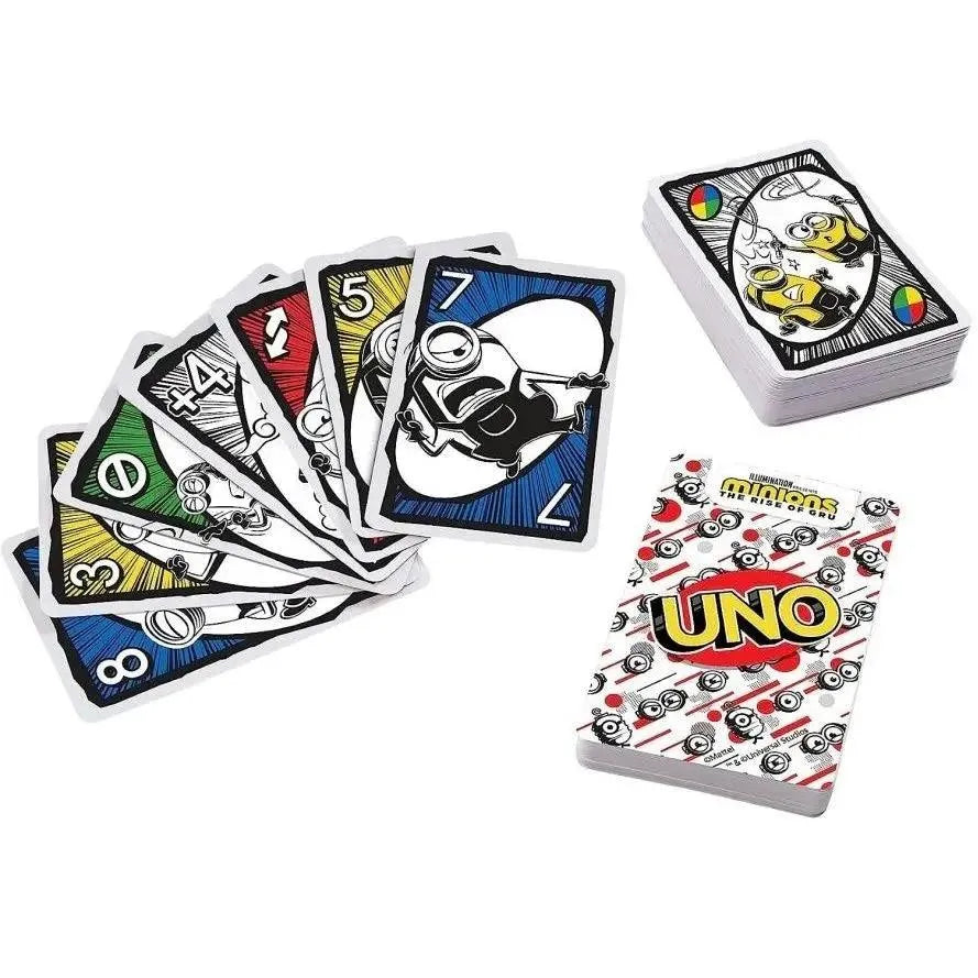 UNO Minions Card Game - Bear Hugs