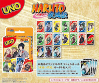 UNO Naruto Card Game - Bear Hugs