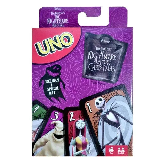 UNO Nightmare Before Christmas Card Game - Bear Hugs