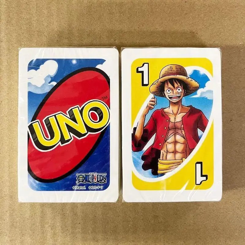 UNO One Piece Anime Edition Card Game - Bear Hugs