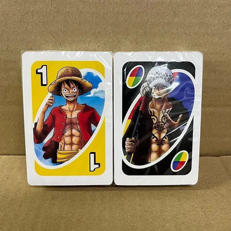 UNO One Piece Anime Edition Card Game - Bear Hugs