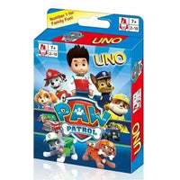 UNO Paw Patrol Card Game - Bear Hugs