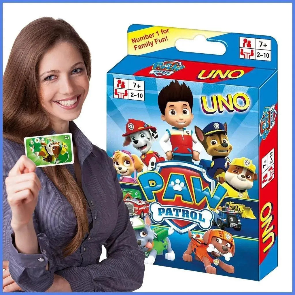 UNO Paw Patrol Card Game - Bear Hugs