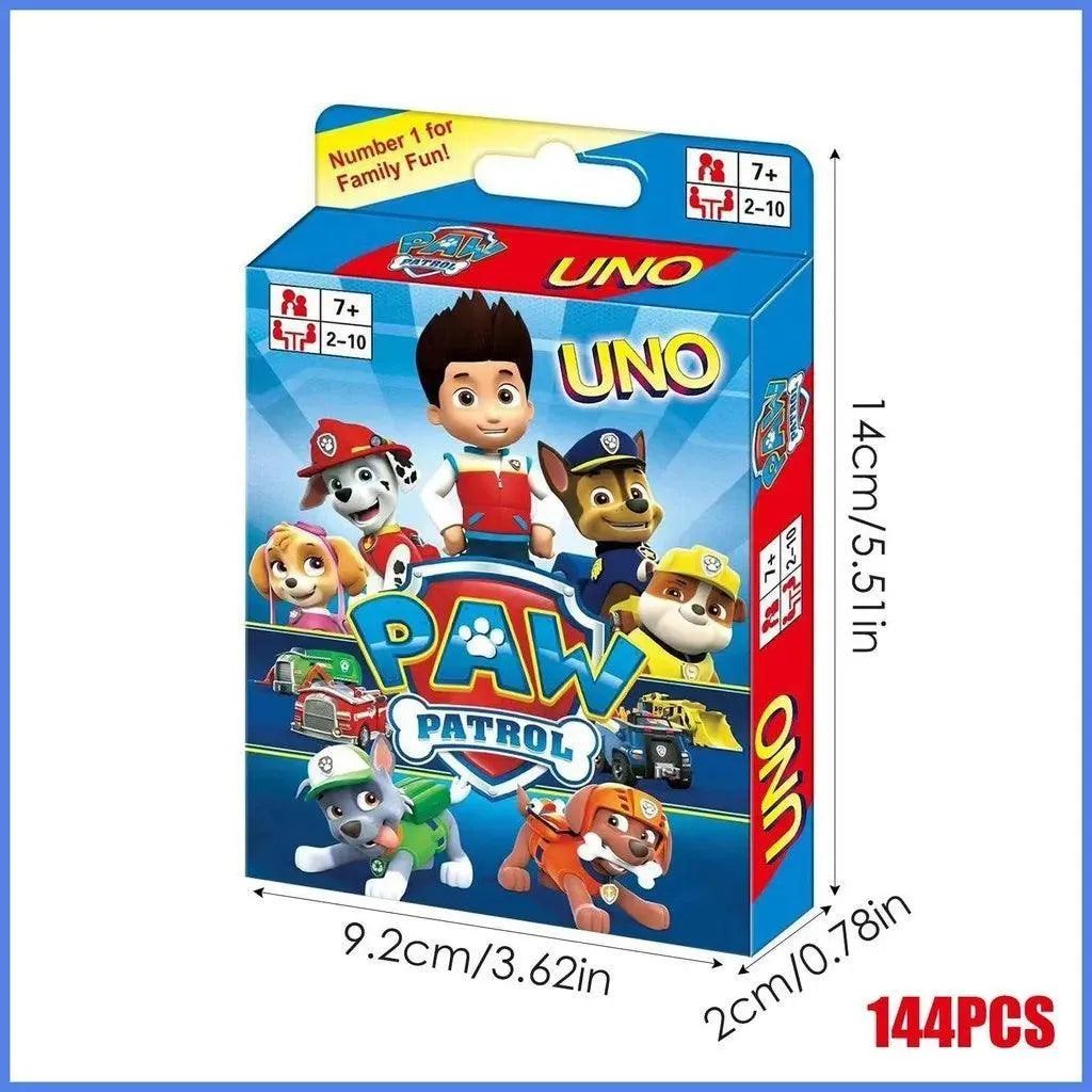 UNO Paw Patrol Card Game - Bear Hugs